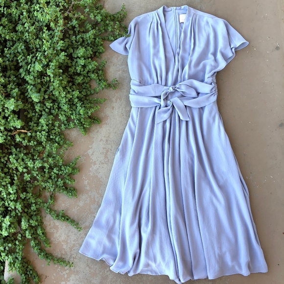 jane tie waist midi dress